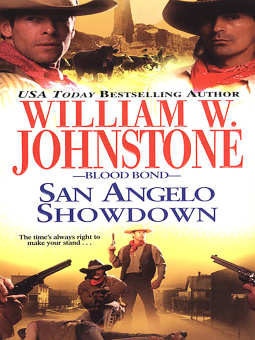 Title details for San Angelo Showdown by William W. Johnstone - Wait list